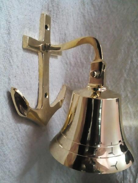 AAGI brass anchor bell, Style : AAGI