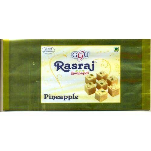 Soft Pineapple Flavoured Soan Papdi, Shelf Life : 6 Months