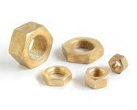 Brass Nuts, Color : Light Yellow, Yellow