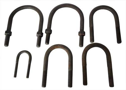 Steel U Clamps, Size : 1inch, 2inch, 3inch, 4inch, 5inch