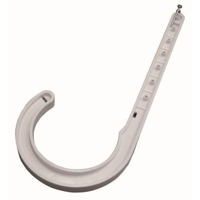 Fine Finish Metal J Pipe Hooks, for Jewellery Display, Photo Frames, Feature : Durable, Easy To Installation