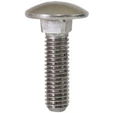 Polished Stainless Steel Bolts, Size : 0-15mm, 15-30mm, 60-75mm