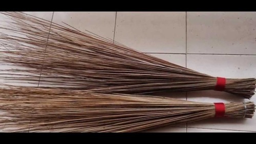 Bamboo Stick HDPE Hard Brooms, for Cleaning, Feature : Easy Cleaning, Flexible, Height Wide, Long Lasting