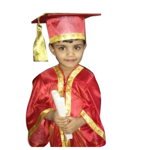 Kids Red Academic Gown