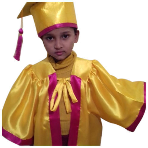 Kids Yellow Academic Gown
