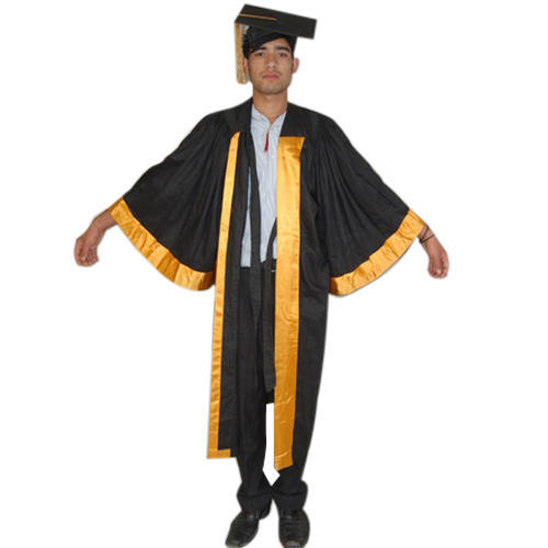 Nylon Graduation Gown