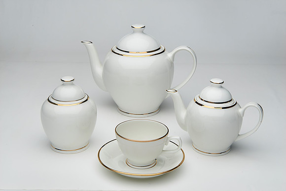 Ceramic Tea Set