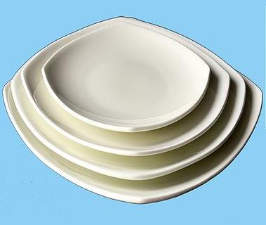 Liv Square Ceramic Plates