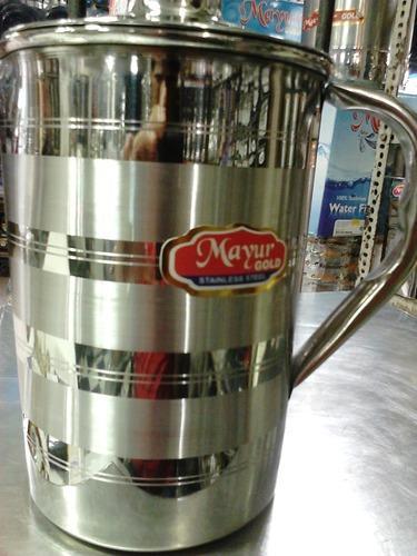 Polished Stainless Steel Water Jugs, for Coffee, Tea, Feature : Corrosion Resistance, Durable, Eco Friendly