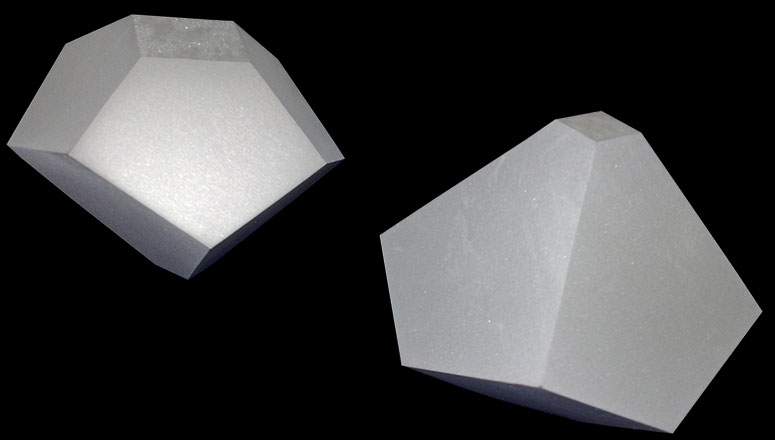 Metal Coated Tungsten Carbide Anvils, for Industrial Use, Length : 0-5cm, 10-15cm, 15-20cm, 20-25cm