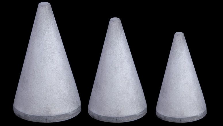 Tungsten Carbide Valve Cones