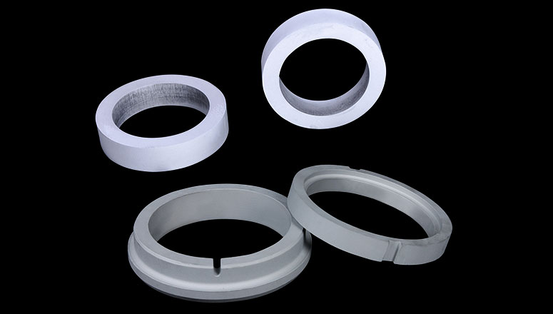 Round Tungsten Carbide Seal Rings