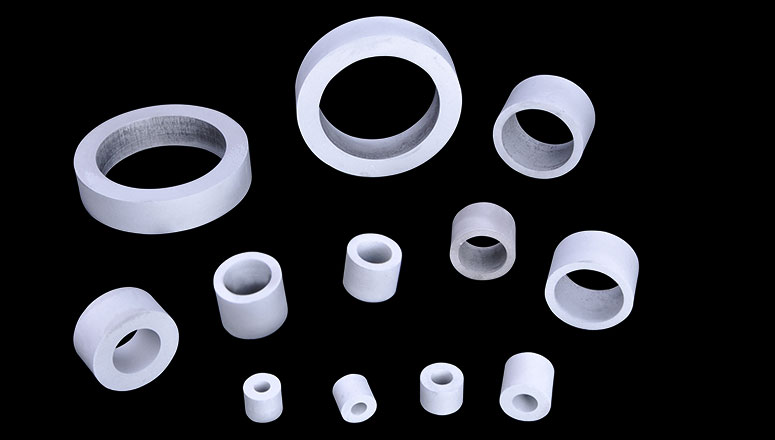 Round Tungsten Carbide Pump & Motor Sleeves, Pattern : Plain