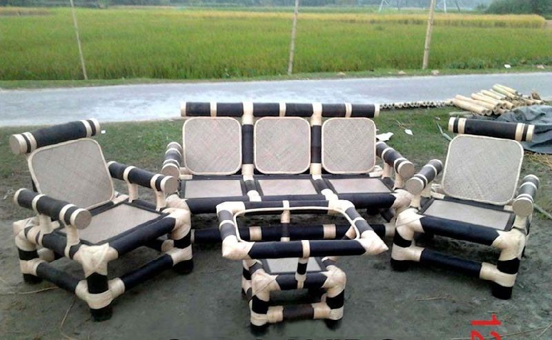 Bamboo Sofa