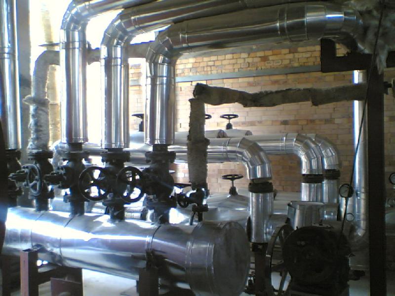 steam pressure reducing stations