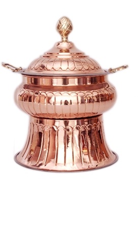 HERITAGE Copper Chafing Dish