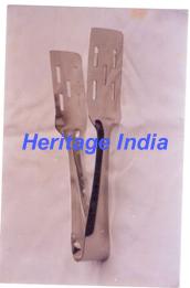 Stainless Steel Tong, Size : 22 CM