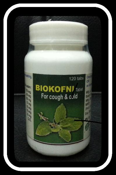 BIOKOFNI TABLET ( For cough & cold )