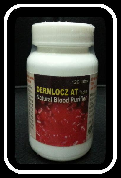 DERMLOCZ AT TABLET ( Natural Blood Purifier )
