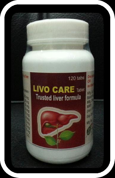 LIVO CARE TABLET (Trusted liver formula)