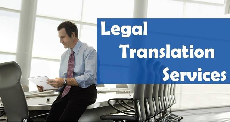 Legal document translation services