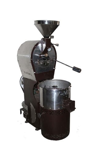 Electric Semi Automatic Coffee Roaster 5KG, Color : Brown
