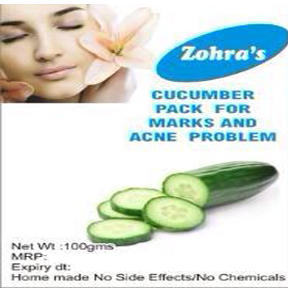 Zohras Cucumber Face Pack