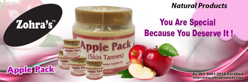 Zohras Apple Face Pack, for Parlour, Personal, Feature : Fighting Acne