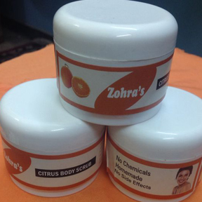 Zohras Citrus Body Scrub, Feature : Anti Wrinkles