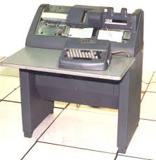 Punch Card Machine