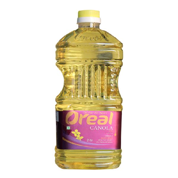 OREAL CANOLA OIL 2 LTR (PACK OF 6 pcs)