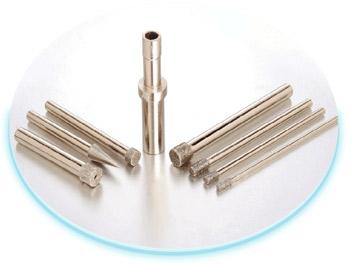 Round Aluminium CBN Internal Grinding Pins