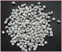Polymer reprocess granules