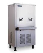 10-20kg Stainless Steel Blue Star Water Cooler, Color : Silver