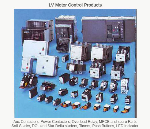 Low Voltage Motor Controller Products