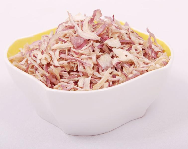 Indra Food Dehydrated Pink Onion Flakes, Packaging Type : Bulk