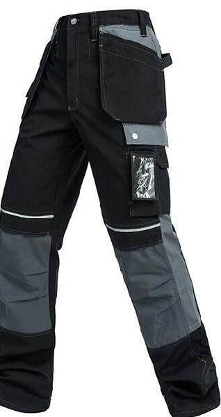 Work trousers for professional craftsmen  Snickers Workwear
