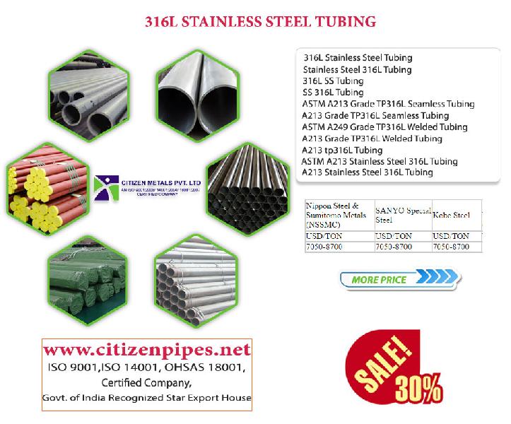 316L stainless steel Tubing