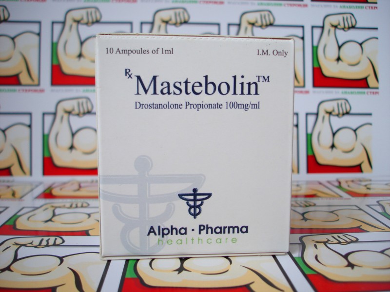 Alpah Pharma Mastebolin