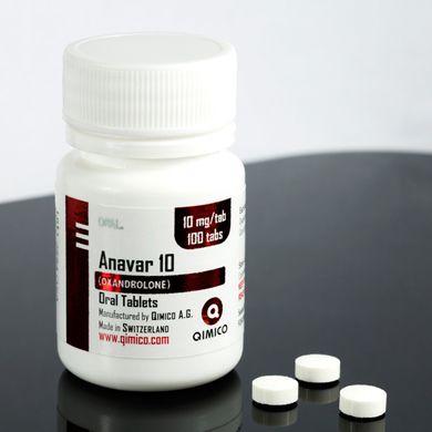 Anavar pills