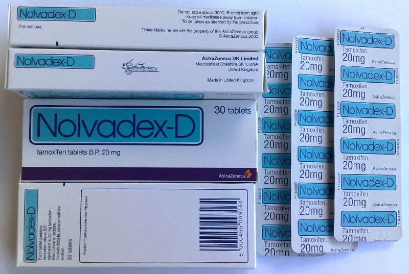 20mg ARL Nolvadex tablets