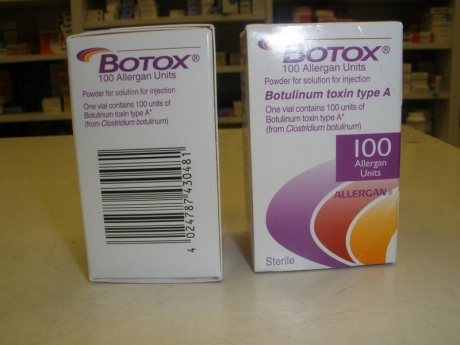 Botox 100iu Allergan injection