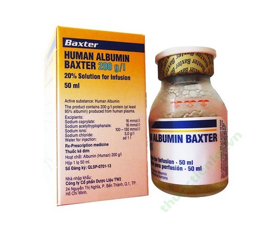 Human albumin injection 50ml