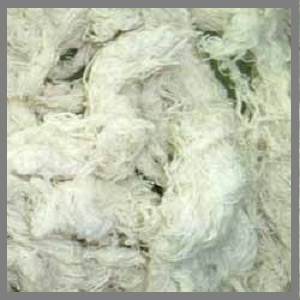 Cotton waste products