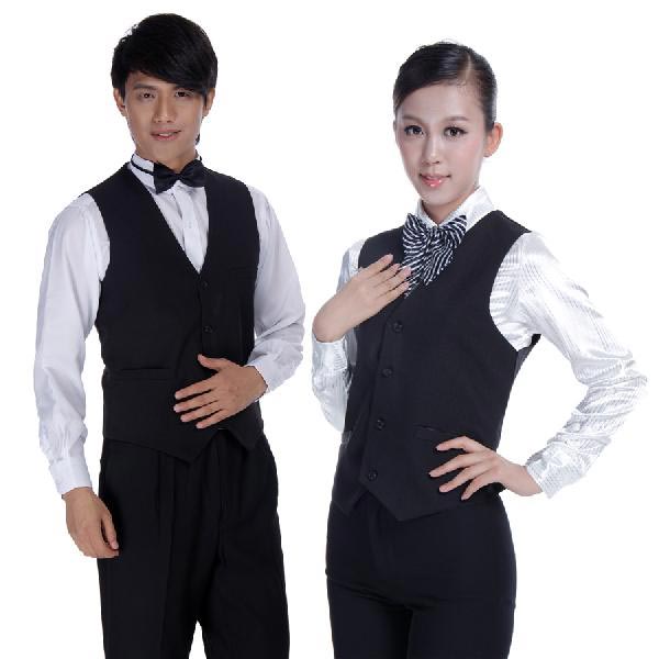 Full Sleeves Cotton Hotel Uniform, for Anti-Wrinkle, Comfortable, Easily Washable, Size : XL