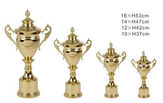 Polished Plain Brass Sports Cups, Shape : Round