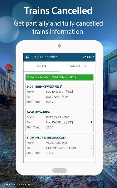 hotfoot App for Railyatri