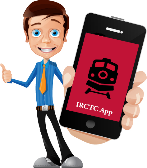 Indian Railways Ticket Booking iOS App