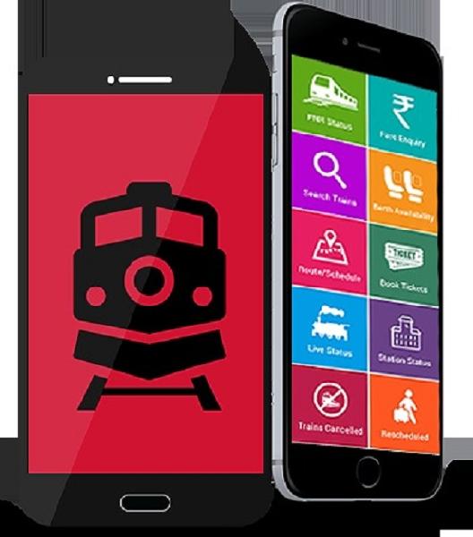 Indian Railway IRCTC PNR App