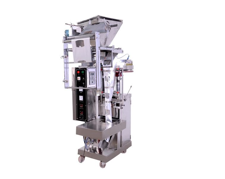 single track pouch packaging machine